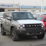 JETOUR T2 LUXURY HI 2.0L PETROL 2024 MODEL YEAR GRAY COLOR - Thumbnail 3