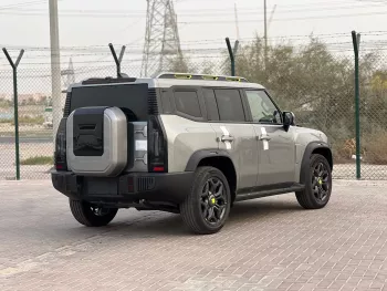 JETOUR T2 LUXURY HI 2.0L PETROL 2024 MODEL YEAR GRAY COLOR