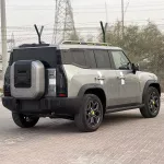 JETOUR T2 LUXURY HI 2.0L PETROL 2024 MODEL YEAR GRAY COLOR - Thumbnail 6