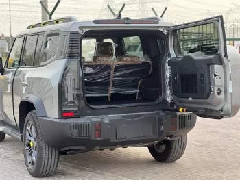 JETOUR T2 LUXURY HI 2.0L PETROL 2024 MODEL YEAR GRAY COLOR