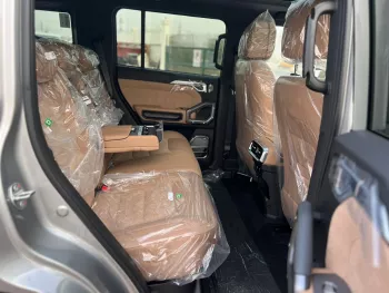 JETOUR T2 LUXURY HI 2.0L PETROL 2024 MODEL YEAR GRAY COLOR