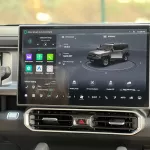 JETOUR T2 LUXURY HI 2.0L PETROL 2024 MODEL YEAR GRAY COLOR - Thumbnail 19