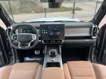 JETOUR T2 LUXURY HI 2.0L PETROL 2024 MODEL YEAR GRAY COLOR