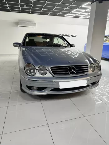 Mercedes-Benz C Class CL 500 2000 Model Year Blue Color