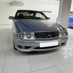 Mercedes-Benz C Class CL 500 2000 Model Year Blue Color - Thumbnail 1