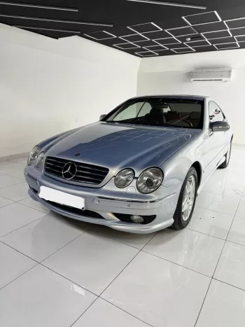 Mercedes-Benz C Class CL 500 2000 Model Year Blue Color