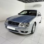 Mercedes-Benz C Class CL 500 2000 Model Year Blue Color - Thumbnail 2