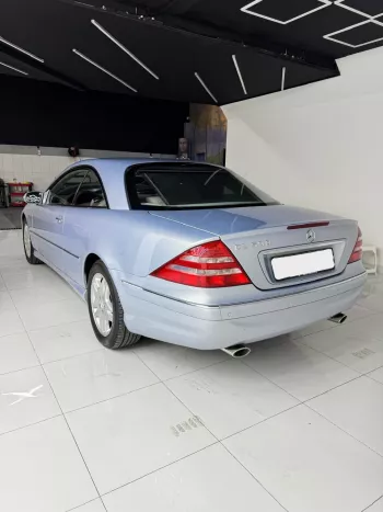 Mercedes-Benz C Class CL 500 2000 Model Year Blue Color