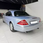 Mercedes-Benz C Class CL 500 2000 Model Year Blue Color - Thumbnail 4