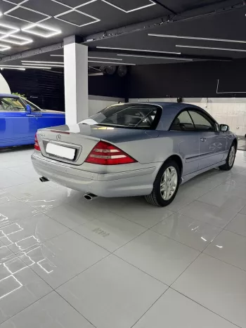 Mercedes-Benz C Class CL 500 2000 Model Year Blue Color