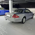 Mercedes-Benz C Class CL 500 2000 Model Year Blue Color - Thumbnail 5