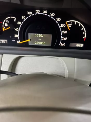 Mercedes-Benz C Class CL 500 2000 Model Year Blue Color