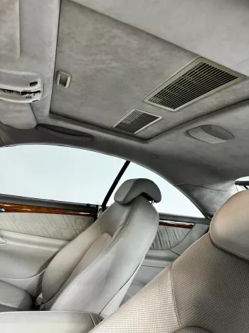 Mercedes-Benz C Class CL 500 2000 Model Year Blue Color