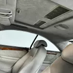 Mercedes-Benz C Class CL 500 2000 Model Year Blue Color - Thumbnail 9