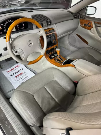 Mercedes-Benz C Class CL 500 2000 Model Year Blue Color