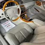 Mercedes-Benz C Class CL 500 2000 Model Year Blue Color - Thumbnail 6