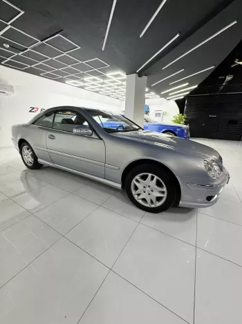 Mercedes-Benz C Class CL 500 2000 Model Year Blue Color
