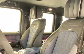 MERCEDES BENZ G 63 DOUBLE NIGHT PACKAGE 2023 MODEL YEAR