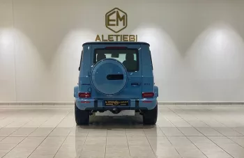 MERCEDES BENZ G 63 DOUBLE NIGHT PACKAGE 2023 MODEL YEAR