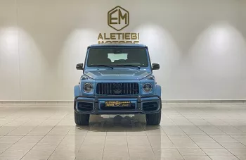 MERCEDES BENZ G 63 DOUBLE NIGHT PACKAGE 2023 MODEL YEAR