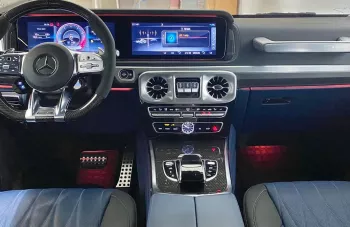 MERCEDES BENZ G 63 DOUBLE NIGHT PACKAGE 2023 MODEL YEAR