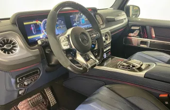 MERCEDES BENZ G 63 DOUBLE NIGHT PACKAGE 2023 MODEL YEAR
