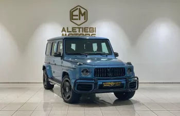 MERCEDES BENZ G 63 DOUBLE NIGHT PACKAGE 2023 MODEL YEAR