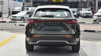 LEXUS NX350 F.SPORT FULL OPTION 2.4L PETROL AWD 2022 MODEL YEAR