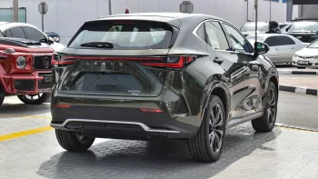 LEXUS NX350 F.SPORT FULL OPTION 2.4L PETROL AWD 2022 MODEL YEAR