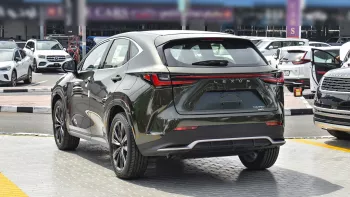 LEXUS NX350 F.SPORT FULL OPTION 2.4L PETROL AWD 2022 MODEL YEAR