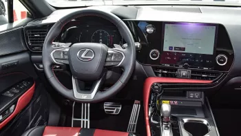 LEXUS NX350 F.SPORT FULL OPTION 2.4L PETROL AWD 2022 MODEL YEAR