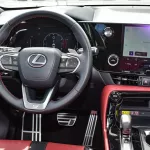 LEXUS NX350 F.SPORT FULL OPTION 2.4L PETROL AWD 2022 MODEL YEAR - Thumbnail 11