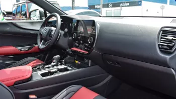 LEXUS NX350 F.SPORT FULL OPTION 2.4L PETROL AWD 2022 MODEL YEAR