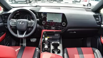 LEXUS NX350 F.SPORT FULL OPTION 2.4L PETROL AWD 2022 MODEL YEAR