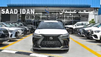 LEXUS NX350 F.SPORT FULL OPTION 2.4L PETROL AWD 2022 MODEL YEAR