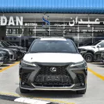 LEXUS NX350 F.SPORT FULL OPTION 2.4L PETROL AWD 2022 MODEL YEAR - Thumbnail 2