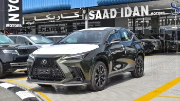 LEXUS NX350 F.SPORT FULL OPTION 2.4L PETROL AWD 2022 MODEL YEAR