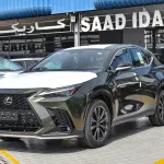 LEXUS NX350 F.SPORT FULL OPTION 2.4L PETROL AWD 2022 MODEL YEAR - Thumbnail 1