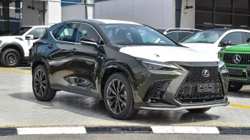 LEXUS NX350 F.SPORT FULL OPTION 2.4L PETROL AWD 2022 MODEL YEAR