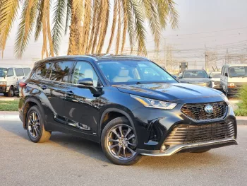 TOYOTA HIGHLANDER LIMITED 2.4L HYBRID 2020 MODEL YEAR