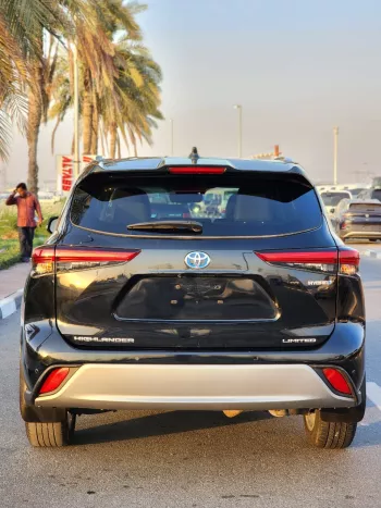 TOYOTA HIGHLANDER LIMITED 2.4L HYBRID 2020 MODEL YEAR