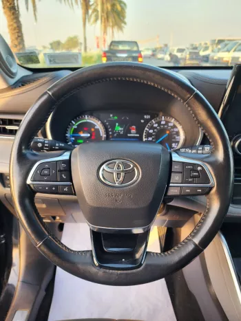 TOYOTA HIGHLANDER LIMITED 2.4L HYBRID 2020 MODEL YEAR