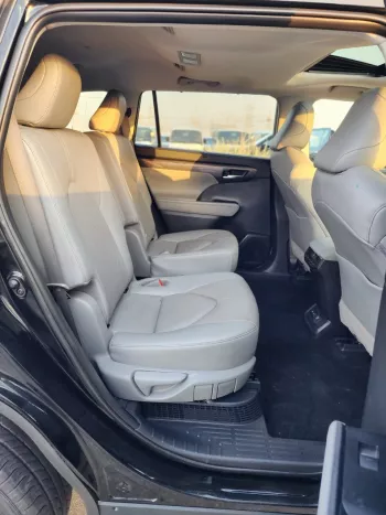 TOYOTA HIGHLANDER LIMITED 2.4L HYBRID 2020 MODEL YEAR
