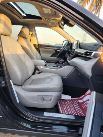TOYOTA HIGHLANDER LIMITED 2.4L HYBRID 2020 MODEL YEAR