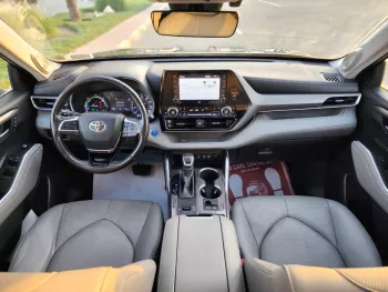 TOYOTA HIGHLANDER LIMITED 2.4L HYBRID 2020 MODEL YEAR