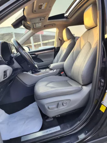 TOYOTA HIGHLANDER LIMITED 2.4L HYBRID 2020 MODEL YEAR