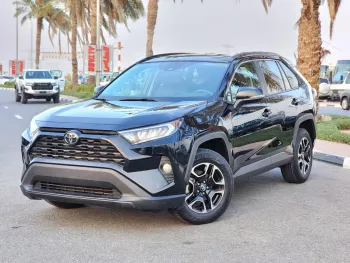 TOYOTA RAV4 XLE 2.5L PETROL PENORAMIC 2021 MODEL YEAR