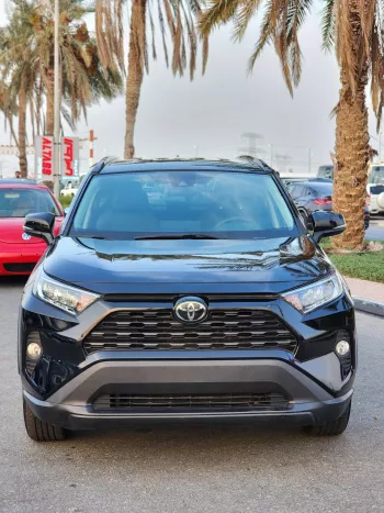 TOYOTA RAV4 XLE 2.5L PETROL PENORAMIC 2021 MODEL YEAR