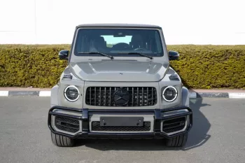 Mercedes Benz G63 AMG G Class 2022 Nardo Gray Color 4matic+
