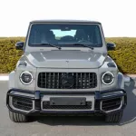 Mercedes Benz G63 AMG G Class 2022 Nardo Gray Color 4matic+ - Thumbnail 1